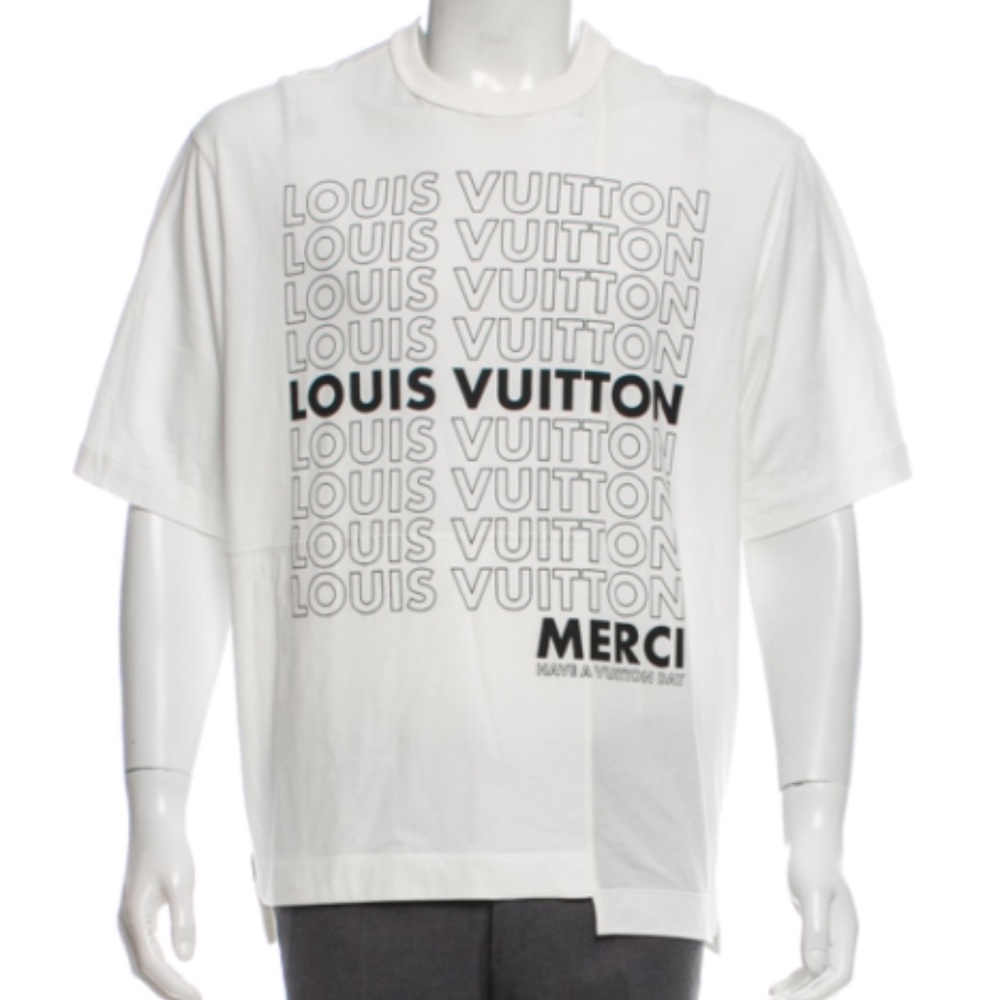 Mens Louis Vuitton T-Shirt 'Have a Vuitton Day'